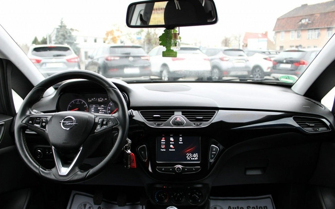 Opel Corsa cena 38900 przebieg: 68000, rok produkcji 2017 z Rydzyna małe 211